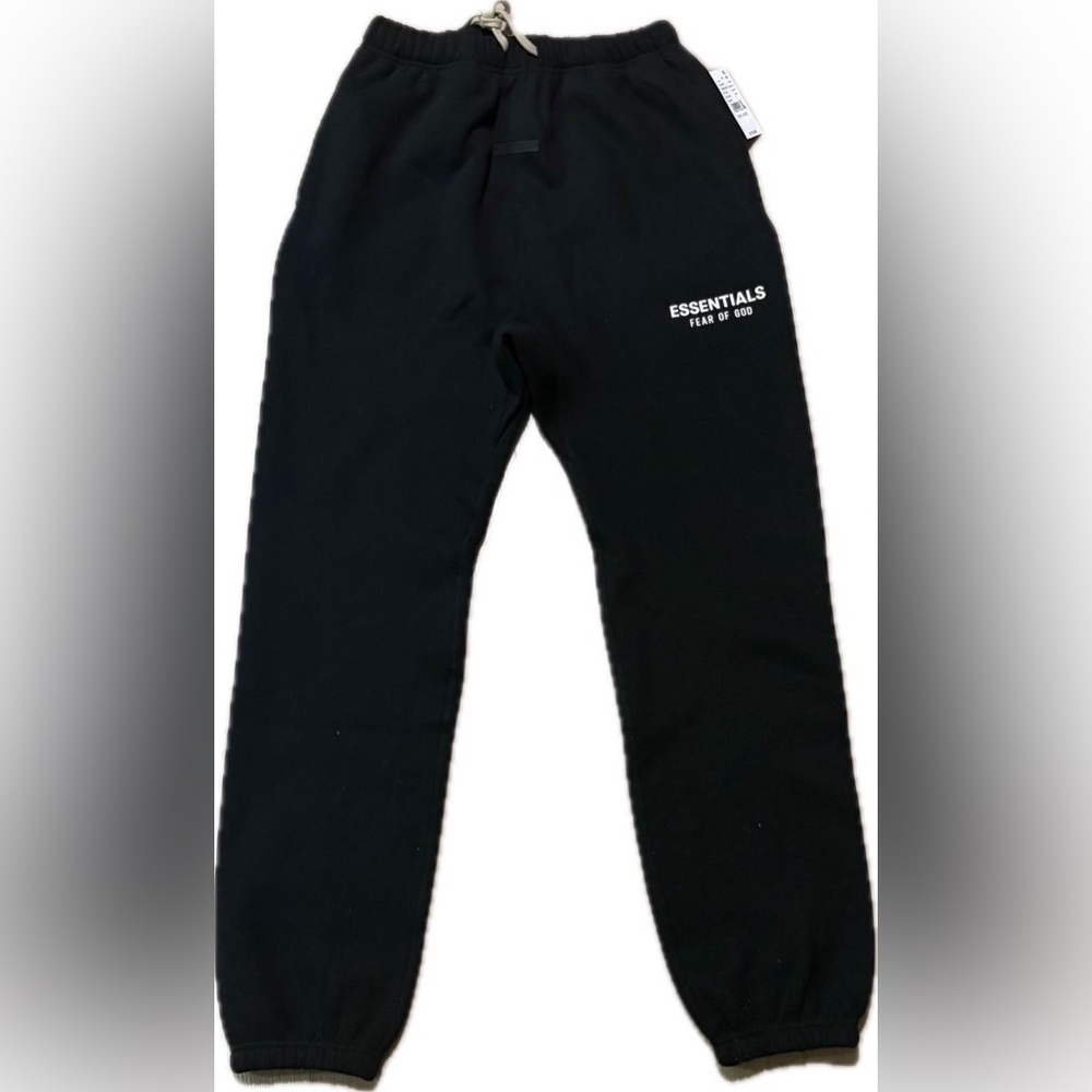 Fear of God Black Sweatpants 2024